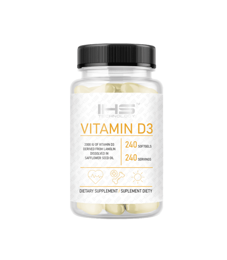 Vitamin D3 2000IU 240 Softgels